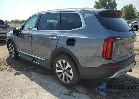 2020 Kia Telluride Ex z USA, uszkodzony, nr VIN 5XYP3DHC6LG072864